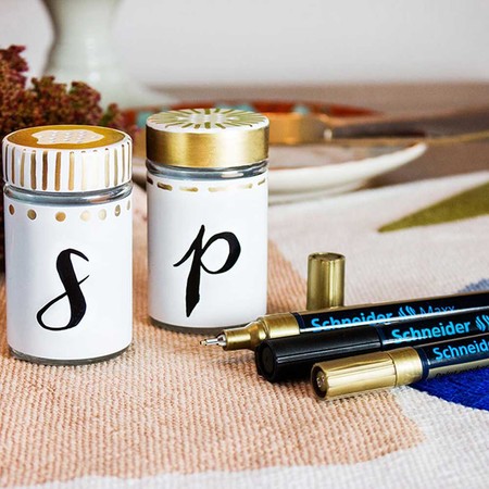 Schneider Maxx 278 Lackmarker - gold - 0.8 mm