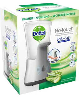 Dettol No-Touch Aloë Vera Automatische Zeepdispenser 1ST