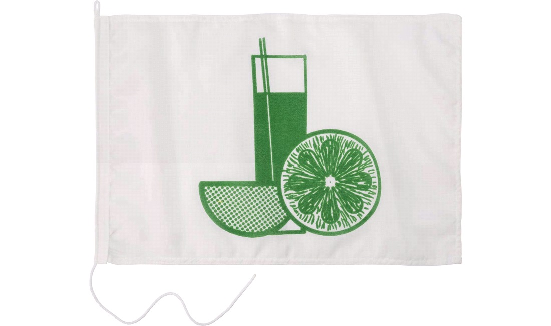 Humørflag, Drinks, 30x45 cm