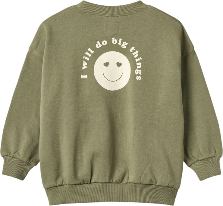 Wheat Sweatshirt Momu Green