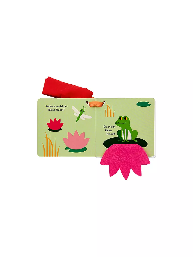 COPPENRATH VERLAG Mein Filz-Fühlbuch für den Buggy: Kuckuck, kleine Ente!  keine Farbe
