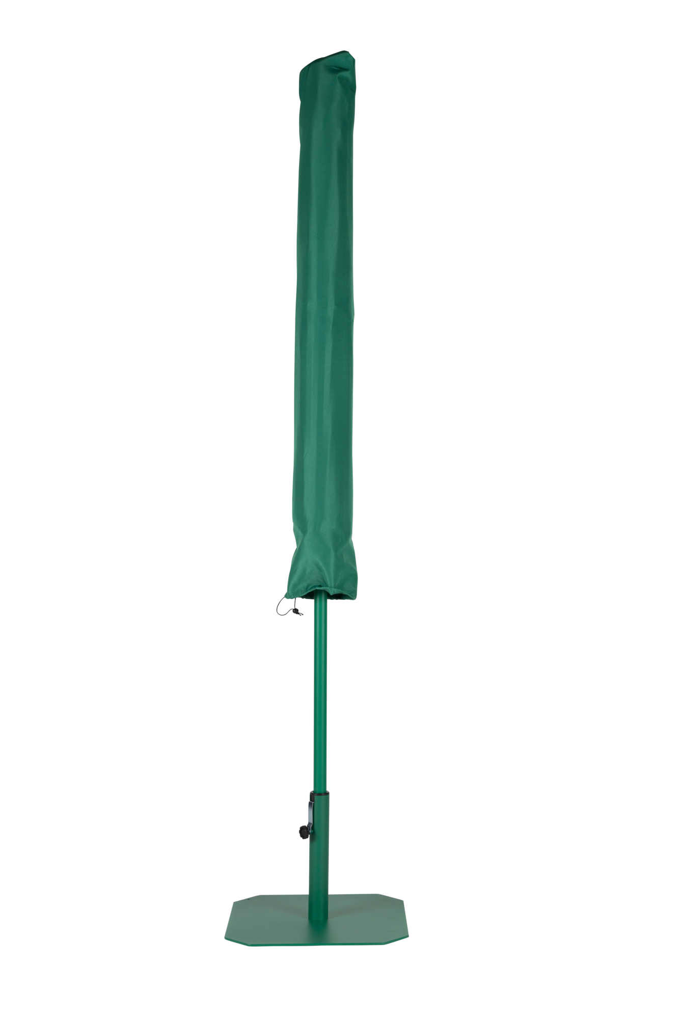 Parasol Sunbrella Sunshine Desert Sage inclusief voet