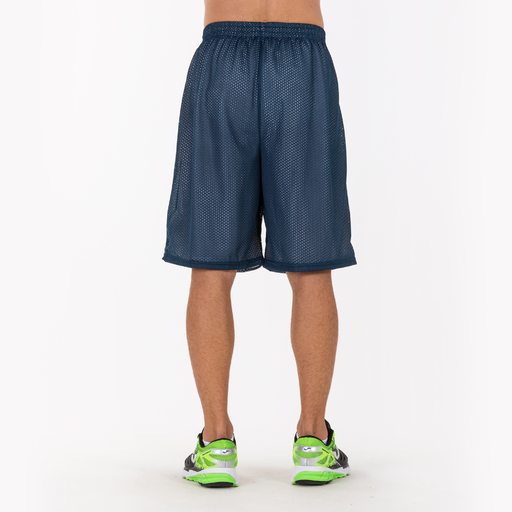 Shorts Joma Rookie Azul Marinho e Branco