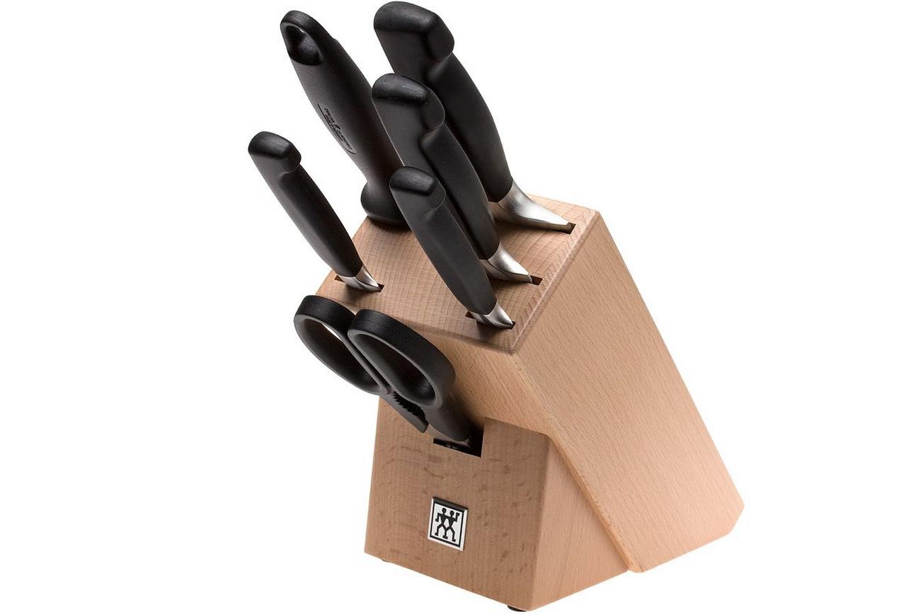 Zwilling J.A. Henckels Four Star messenblok, 6-dlg