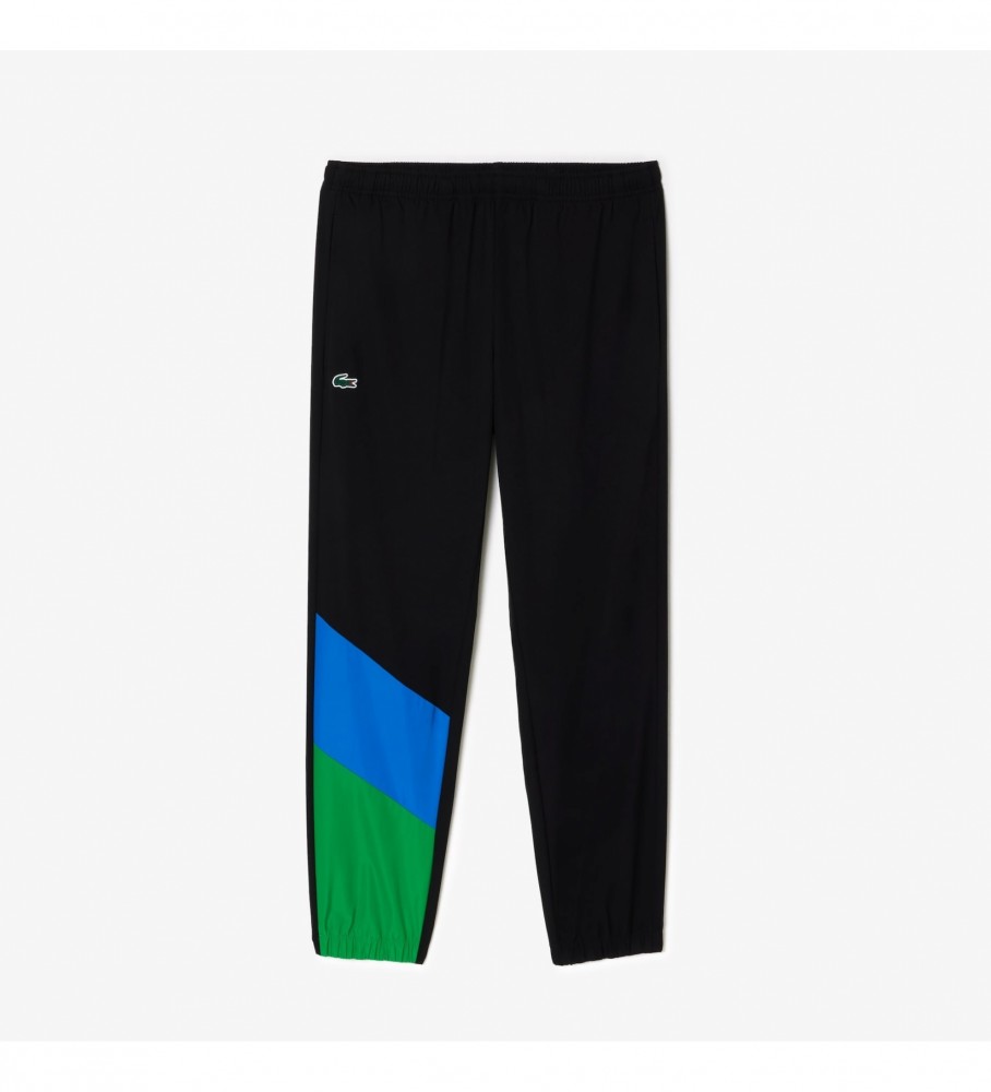 Conjunto de treino Lacoste Tennis Daniil Medvedev preto