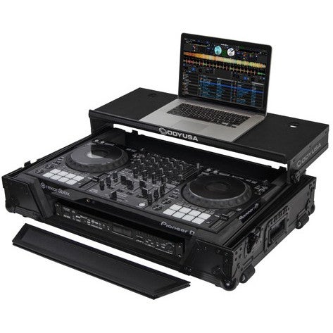 Odyssey FZGSDDJ1000W1BL flightcase voor Pioneer DDJ-1000