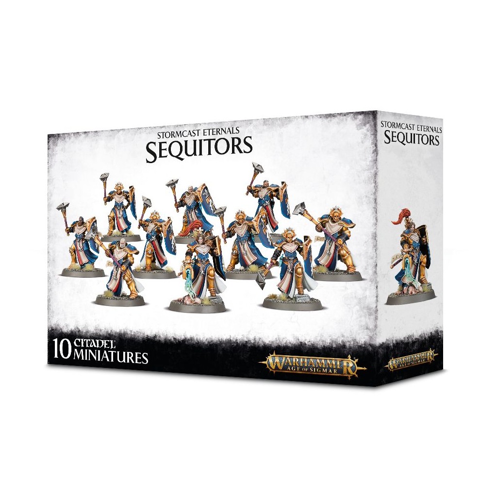Age of Sigmar : Order - Stormcast Eternals Sequitors