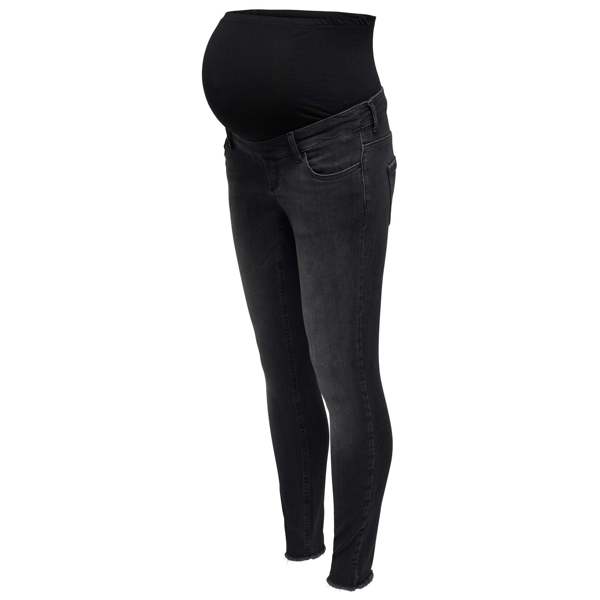 ONLY zwangerschapsjeans lang  denim