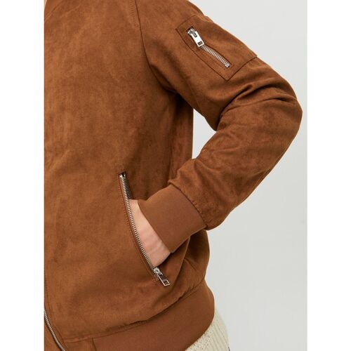 Jack & Jones - 12223651 ROCKY-COGNAC Marrón