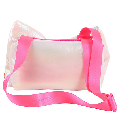 Billieblush Skuldertaske - Pink/Pallietter m. Sl?jfr