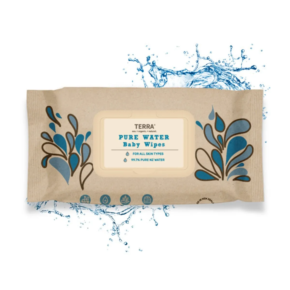 Terra Lingettes pour Bébé (70)