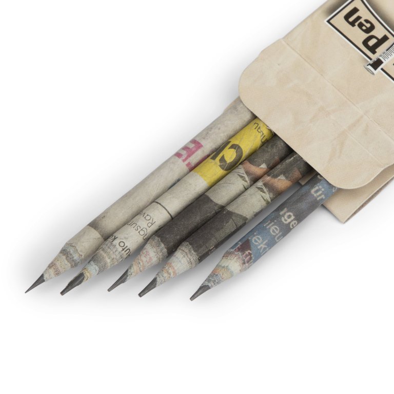 New Pen Bleistifte Recycling, Set
