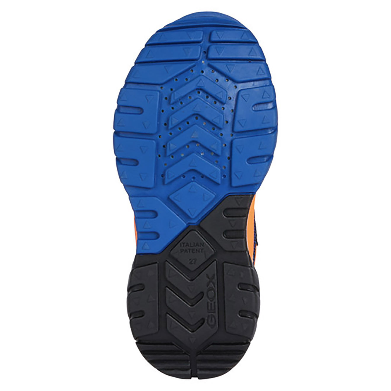 Geox Baskets Tuono marine/orange fluo