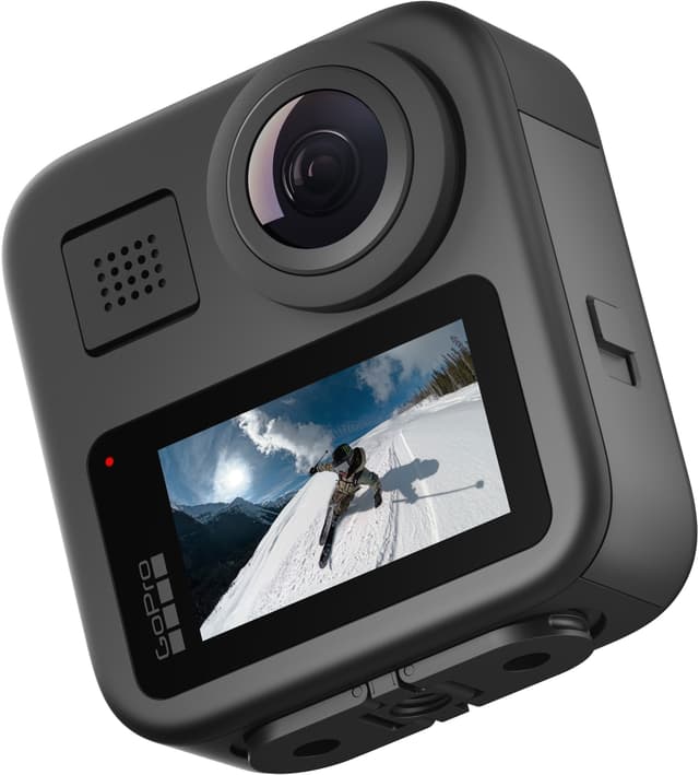 GoPro Max 360: Versatile, stable, waterproof 6K action cam with GPS.