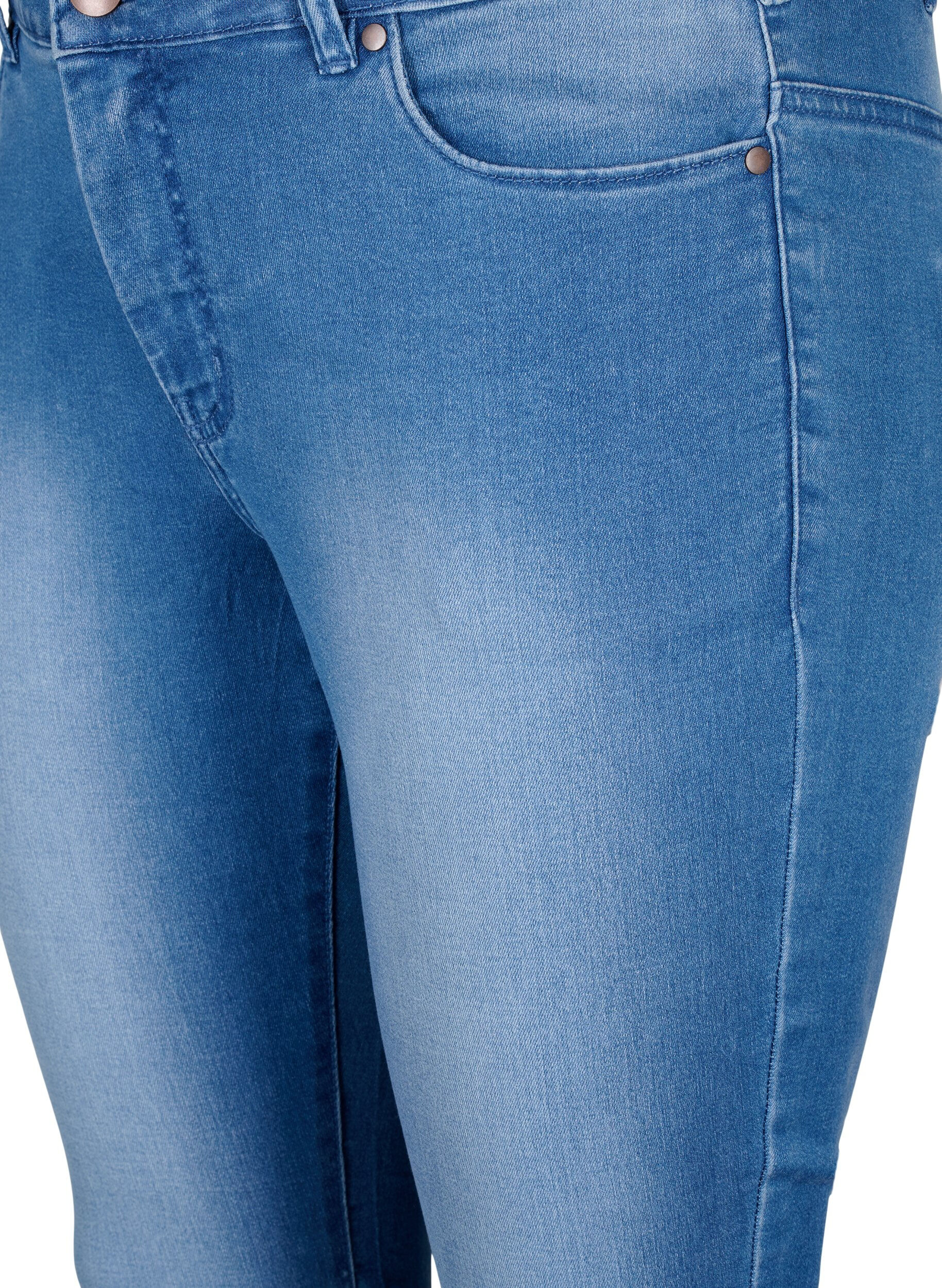Viona jeans med regulær talje