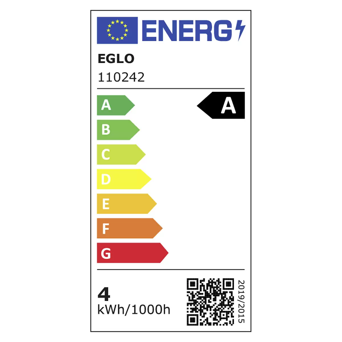 LED-Leuchtmittel LED High Efficiency Transparent