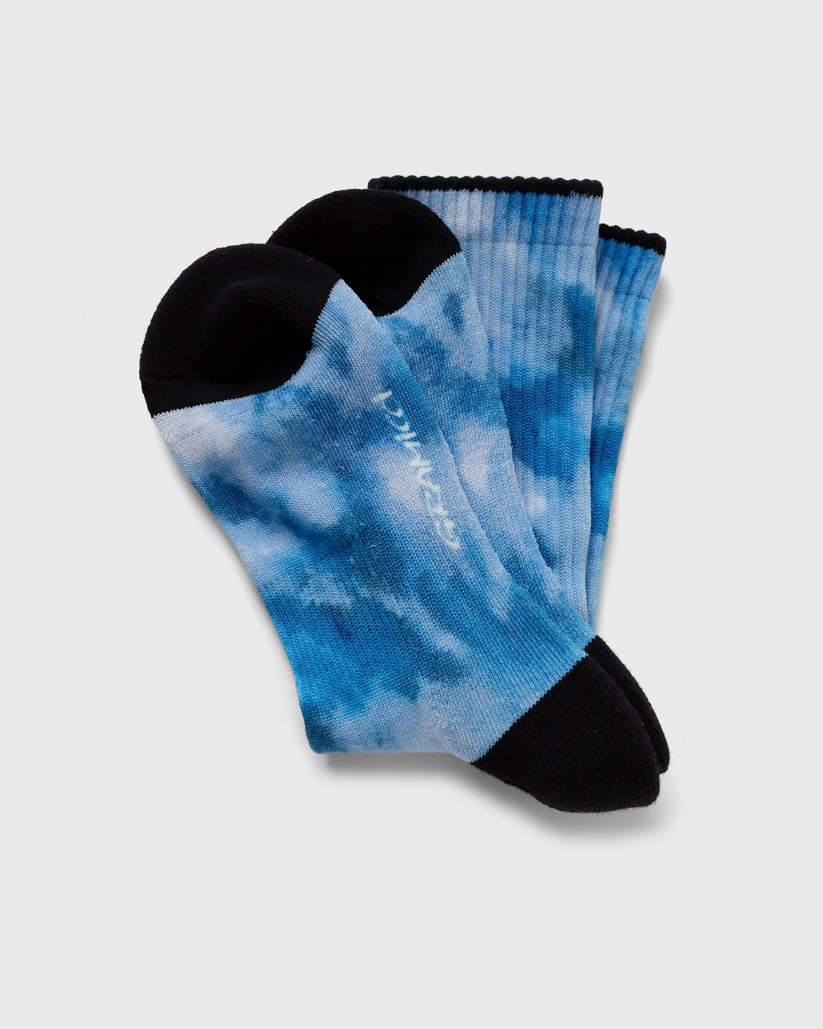 Meias cano médio Gramicci com estampa tie-dye