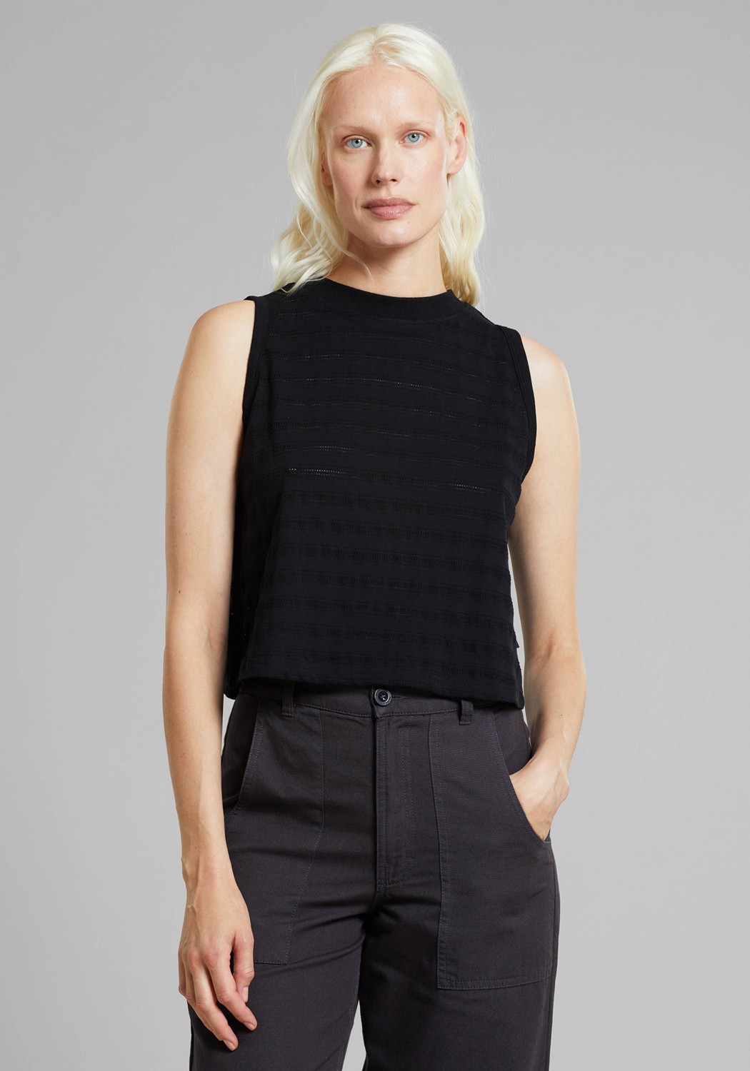 Dedicated Top Namsos Lace Black