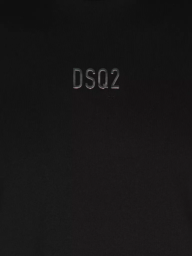 DSQUARED2 T-Shirt  schwarz