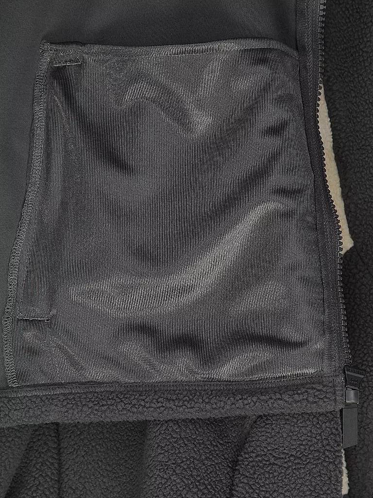 PEGADOR Fleceejacke WILLETT  grau