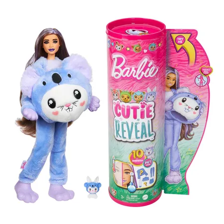 Barbie Cutie Reveal Barbie Costume Cuties Series - Bunny in Koala