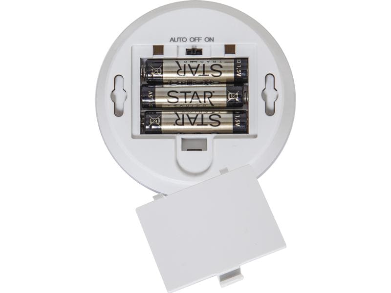 Star Trading Nachtlicht LED-Lampe Functional, Weiss Leuchte für den Innenbereich