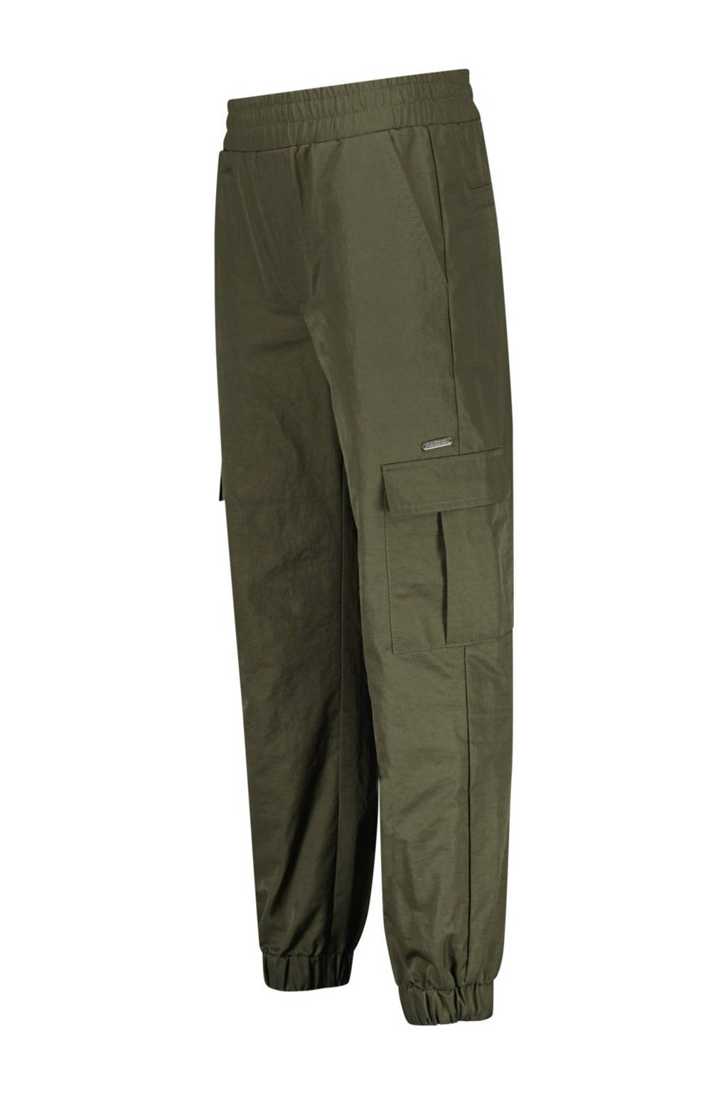 Raizzed tapered fit cargobroek Noxi armygroen