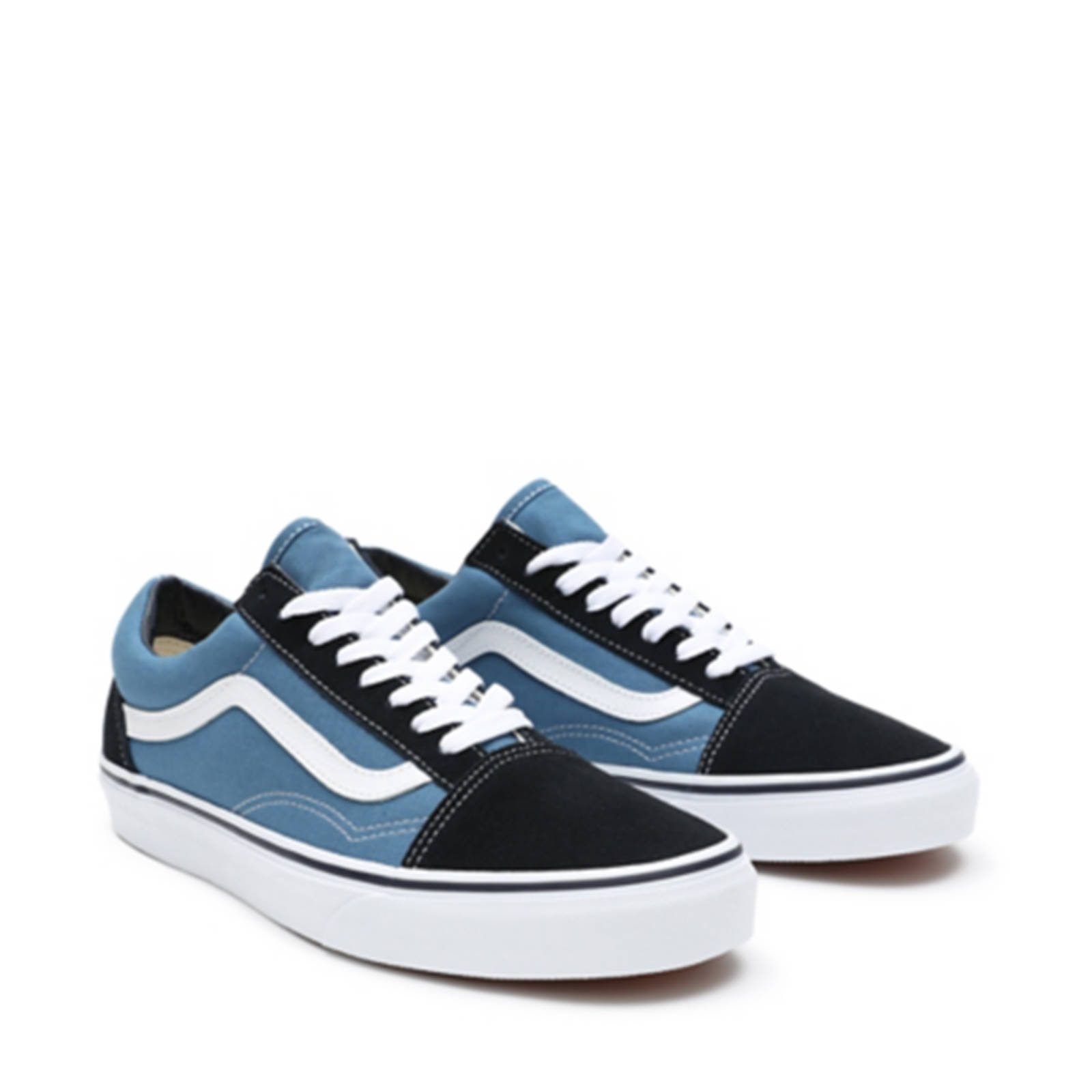 VANS Old Skool  sneakers donkerblauw/blauw/wit