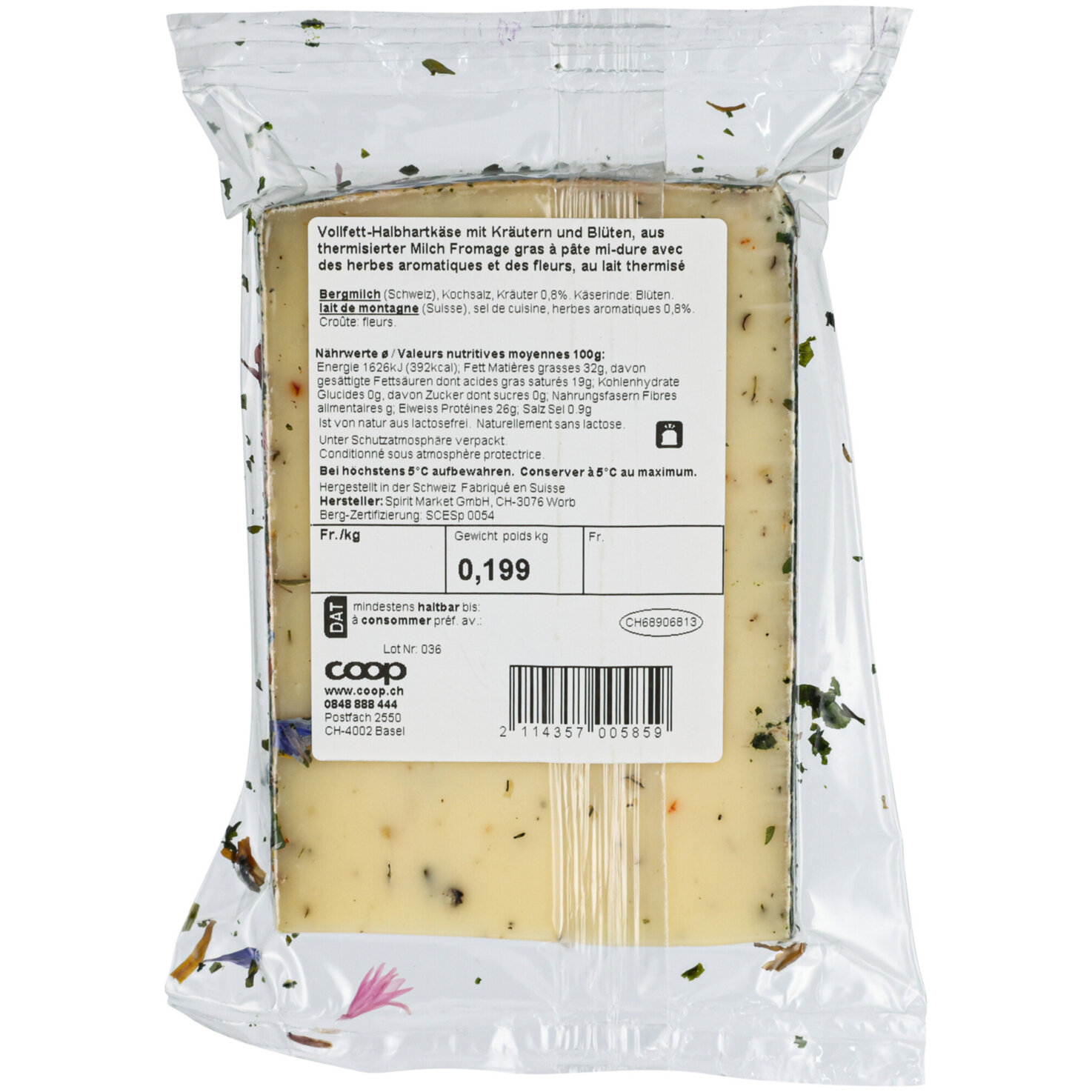 Pro Montagna Bergblütenzauber ca. 200g -
