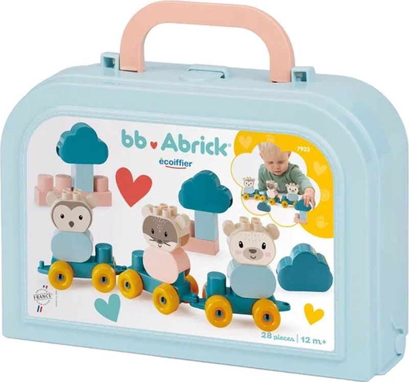 Abrick - Dierentrein - Beer - Koffer - 28dlg.