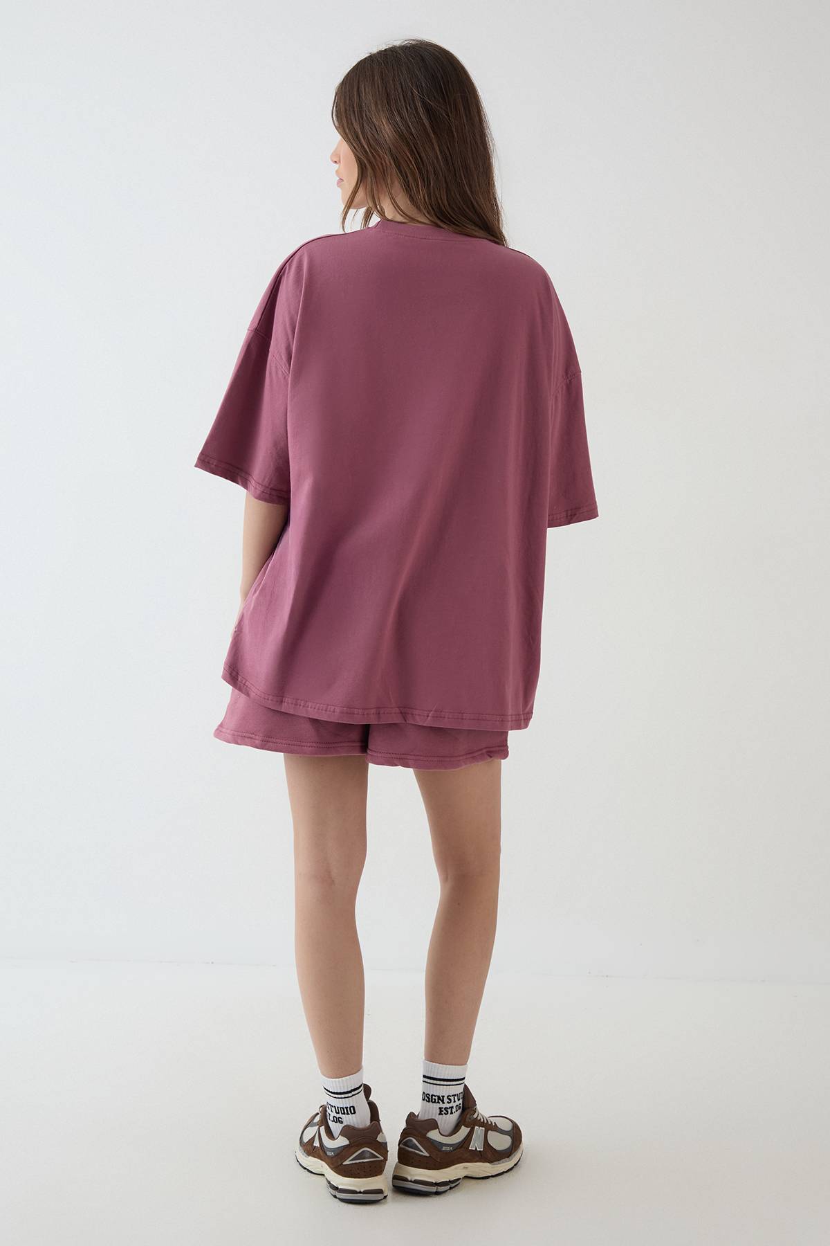 T-shirt Oversize À Appliqué Dsgn Studio