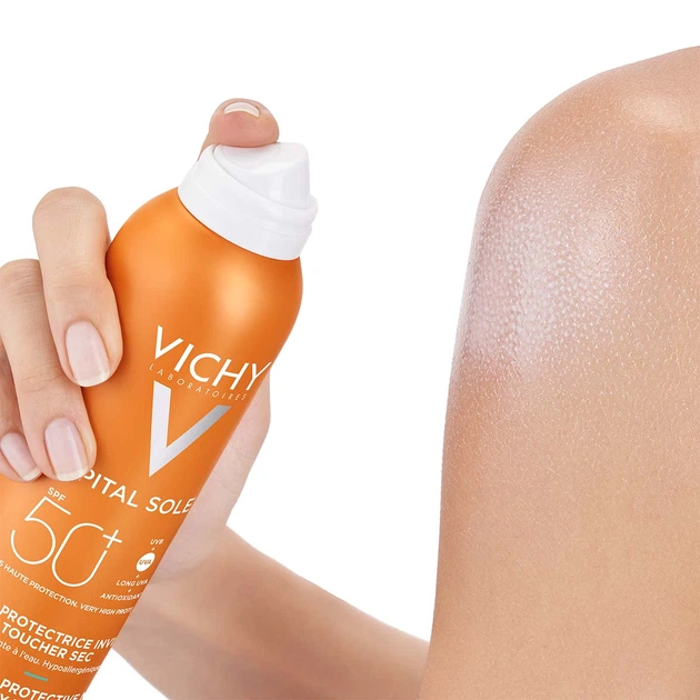 Capital Soleil Brume Hydratante Invisible SPF50 - 200ml