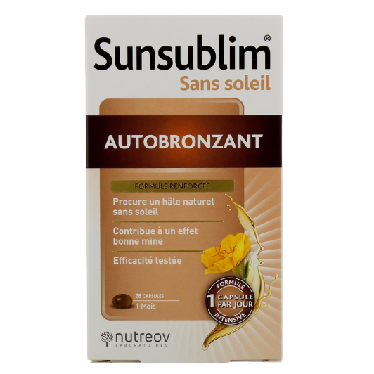 Sunsublim Autobronzant Sans soleil
