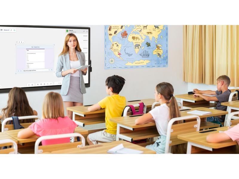 Optoma Touch Display 5752RK Infrarot 75 