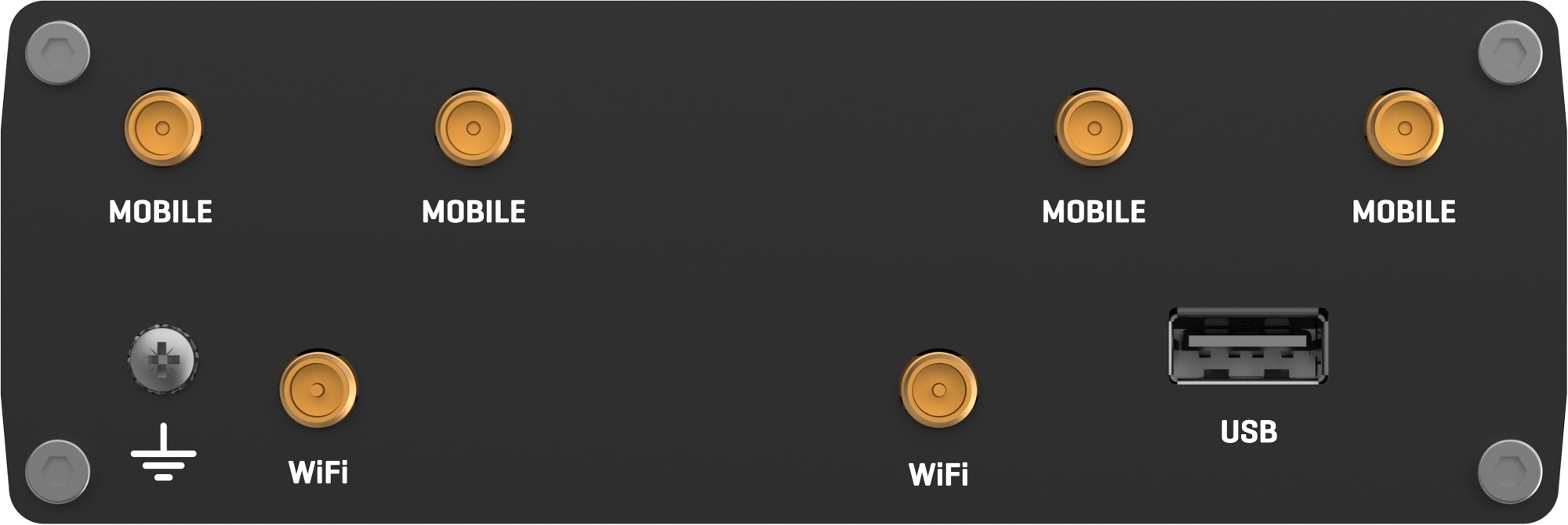 Berger Connect 4G / 5G / LTE WLAN Router mit Dachantenne