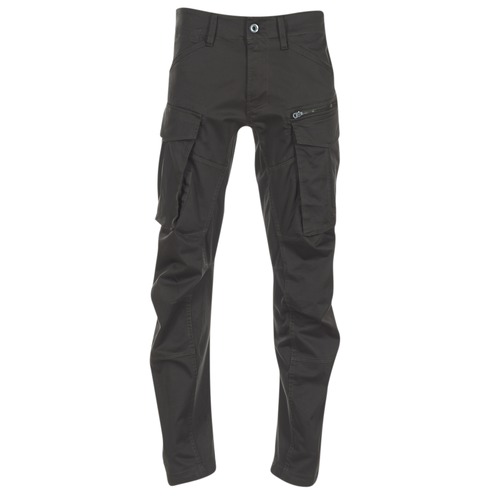 G-Star Raw - ROVIC ZIP 3D STRAIGHT TAPERED - Gris