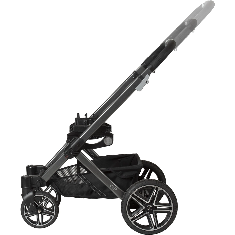 Hartan Kinderwagen Vip GTX Casual Collection lovely teddy (904) Gestellfarbe platin