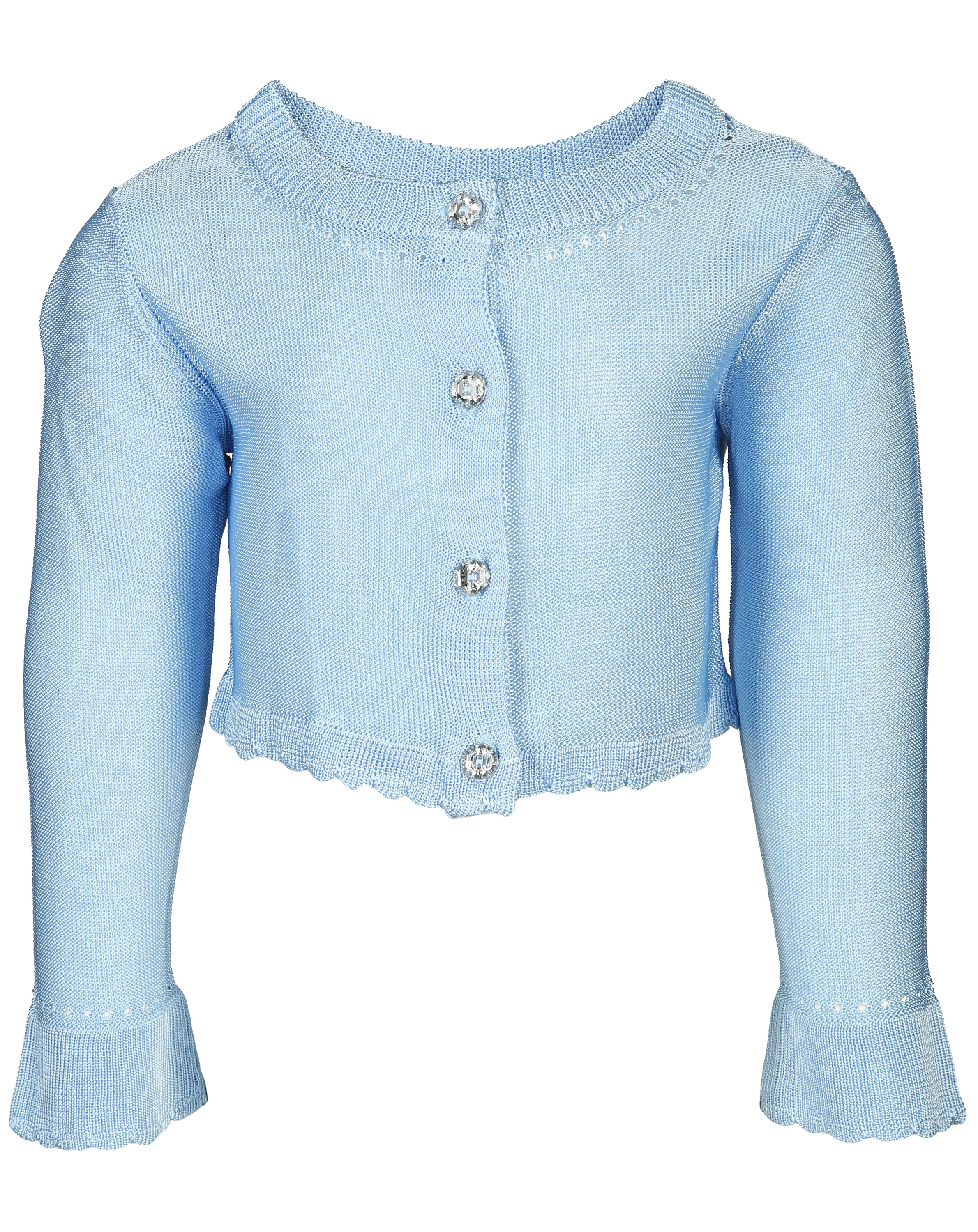 Strickjacke SPRING in wolkenblau