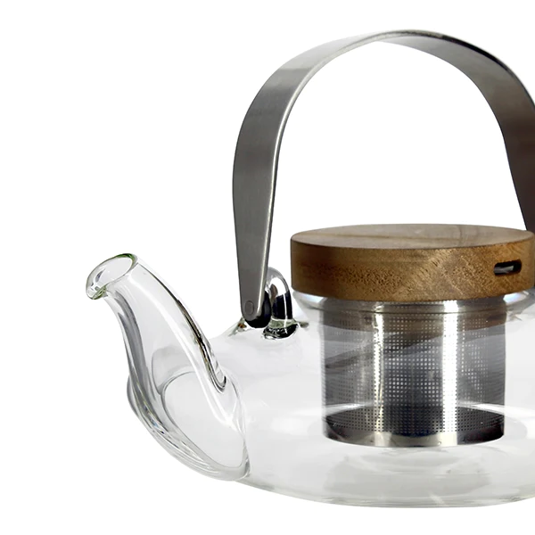 Théière en borosilicate Sophia Ogo