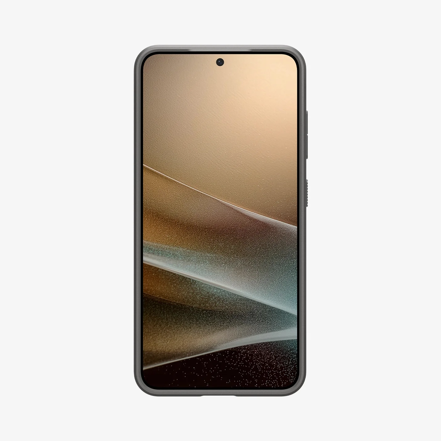 Samsung Galaxy S25  Plus Liquid Air Case Gummi Hülle (ACS08980) - Marble Gray (Matt)
