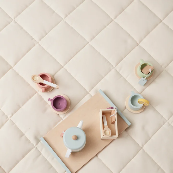Kids Concept - Bistro Teeset, bunt (21er-Set)