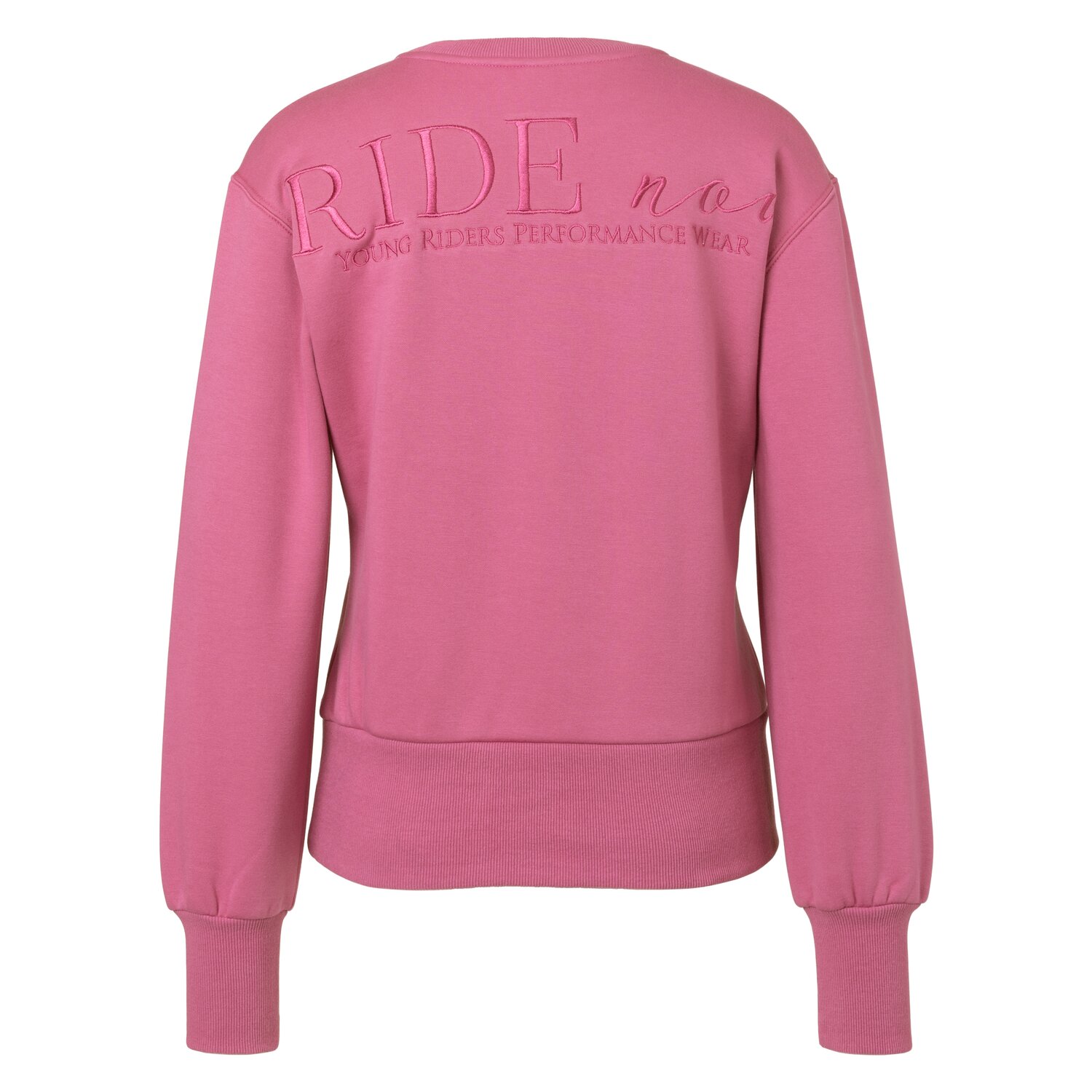 RIDE now Sweatshirt  - violet rose