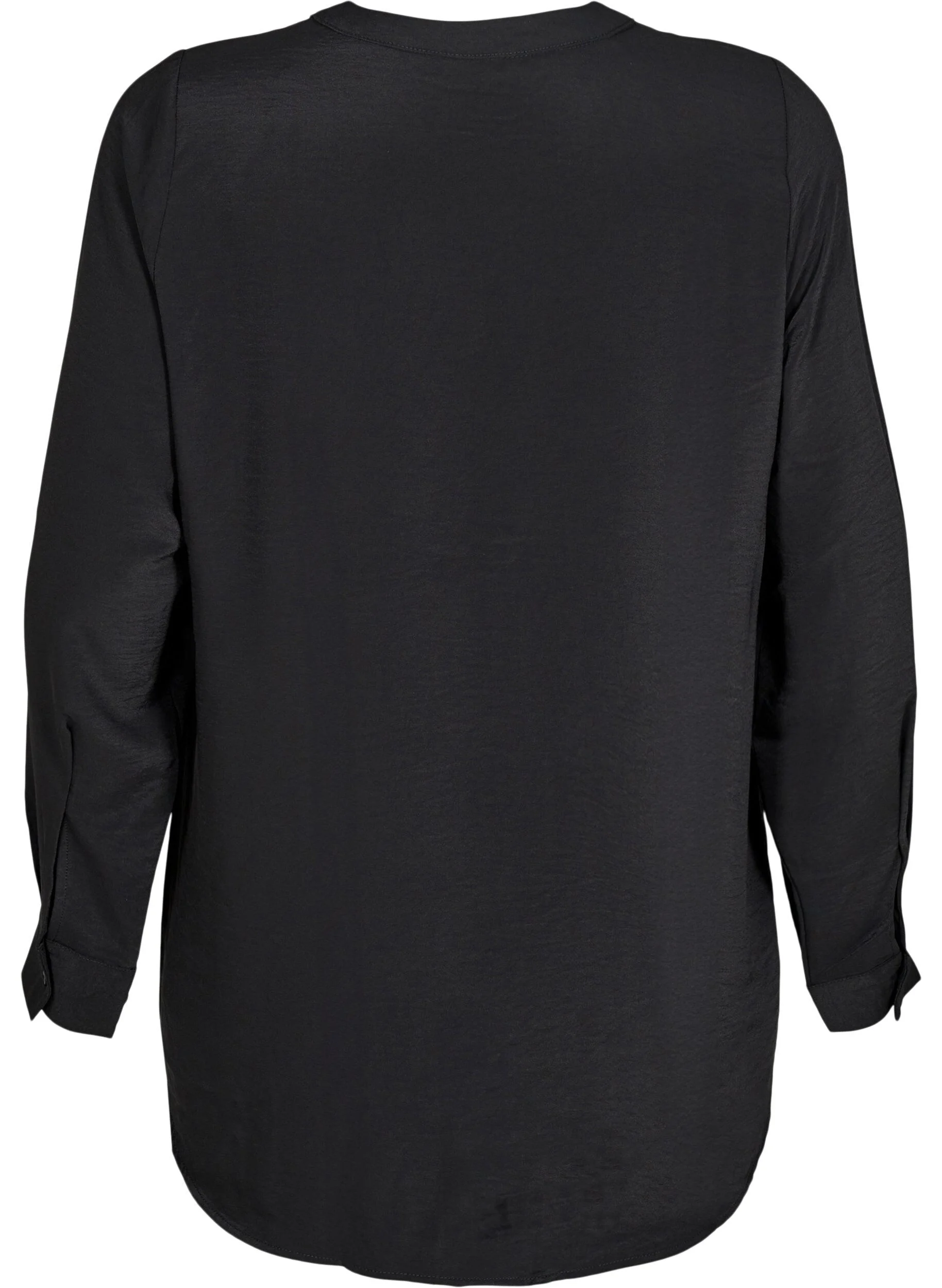 FLASH - Skjortebluse med lange ærmer