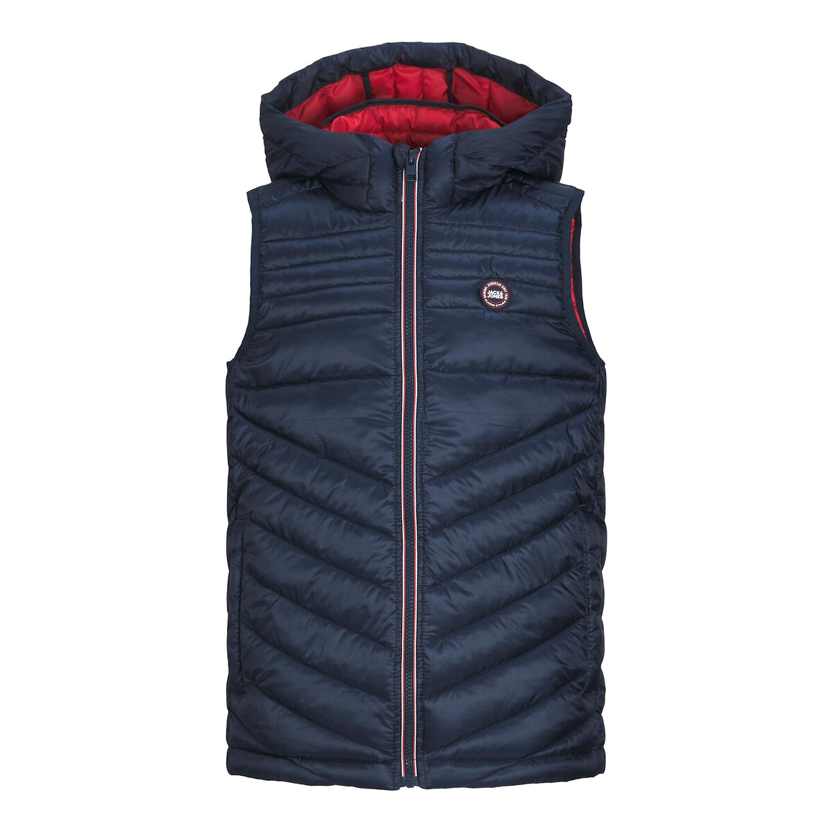 JACK & JONES JUNIOR<br>Agasalho com capuz
