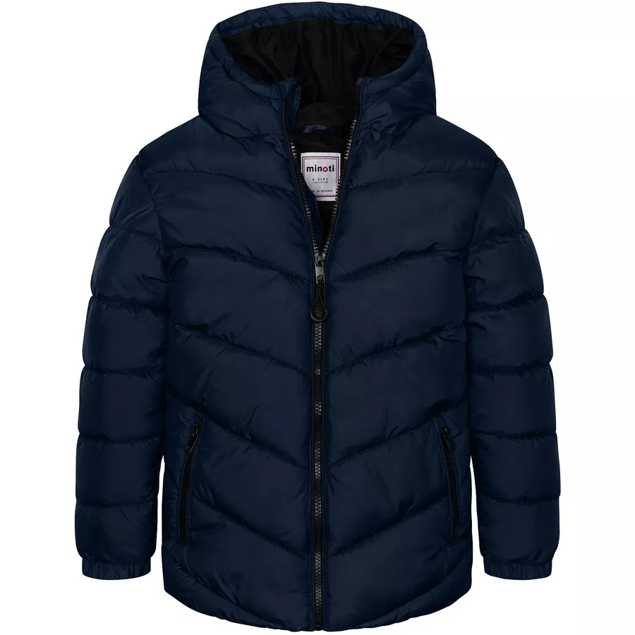 MINOTI Winterjacke Dunkelblau
