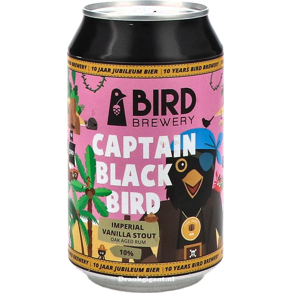 Bird Brewery Captain Black Bird Rum B.A. Imperial Vanilla Stout 33 cl