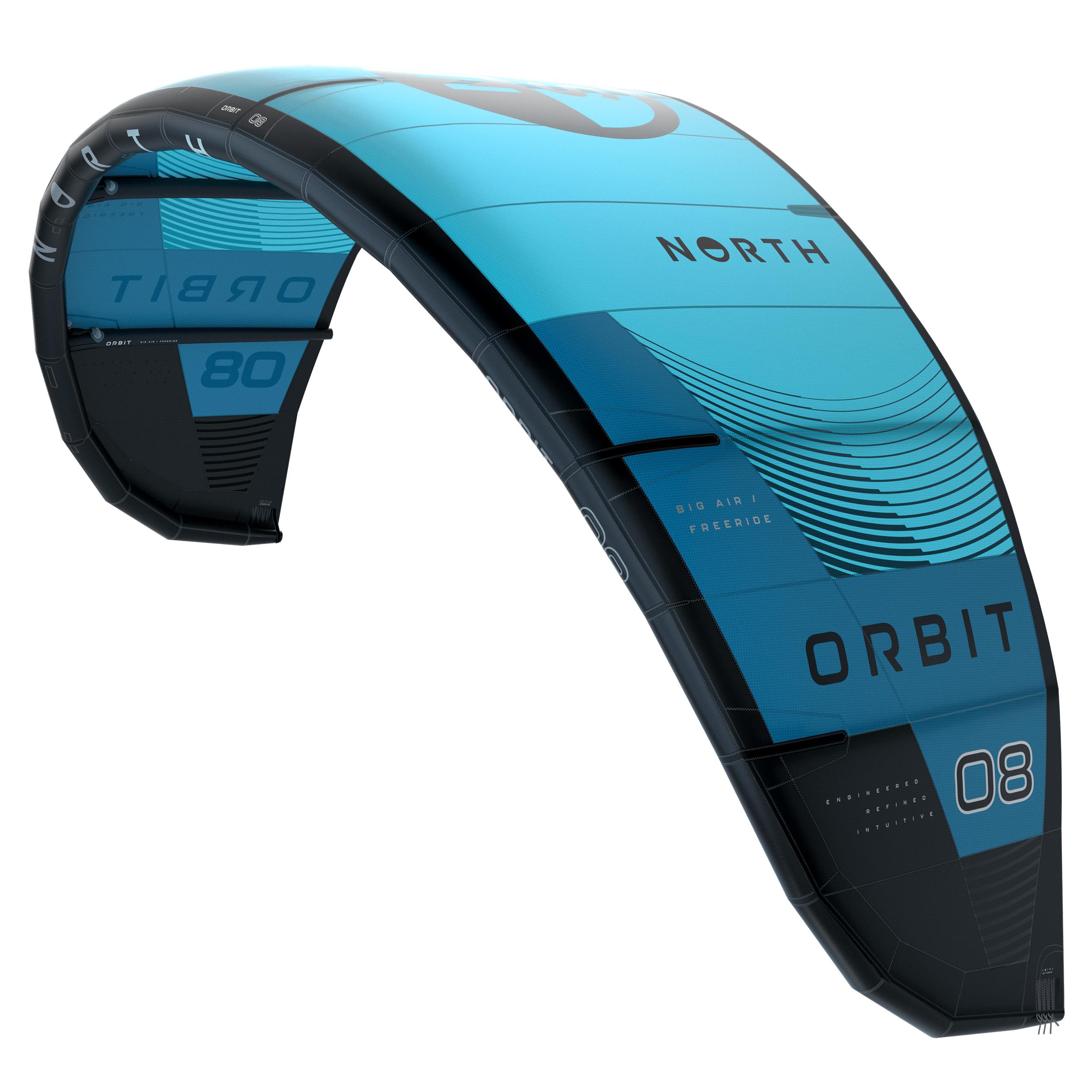 North kiteboarding Orbit 2024 nue 7m²
