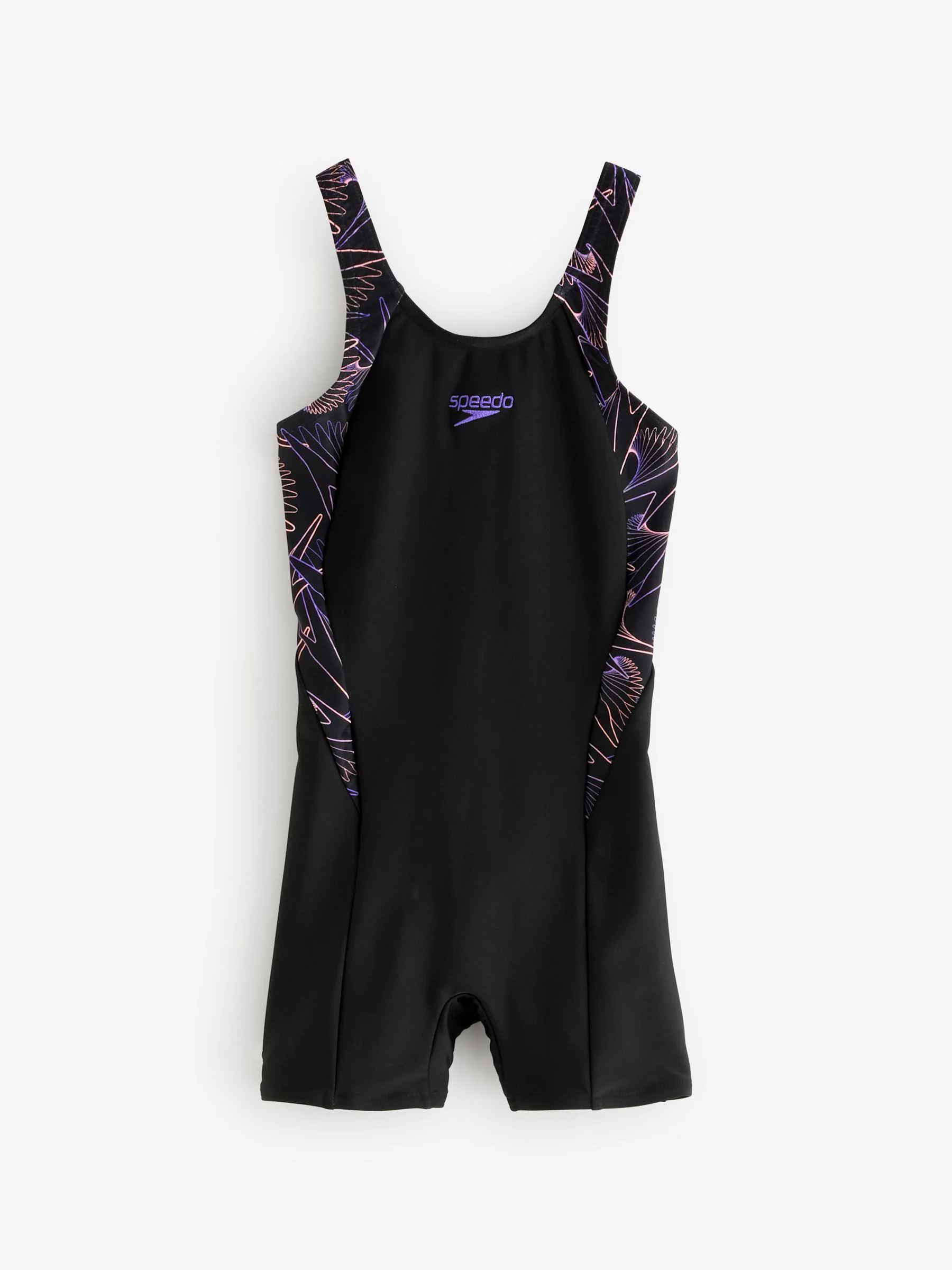 Zwart - Speedo Hyperboom Splice zwempak