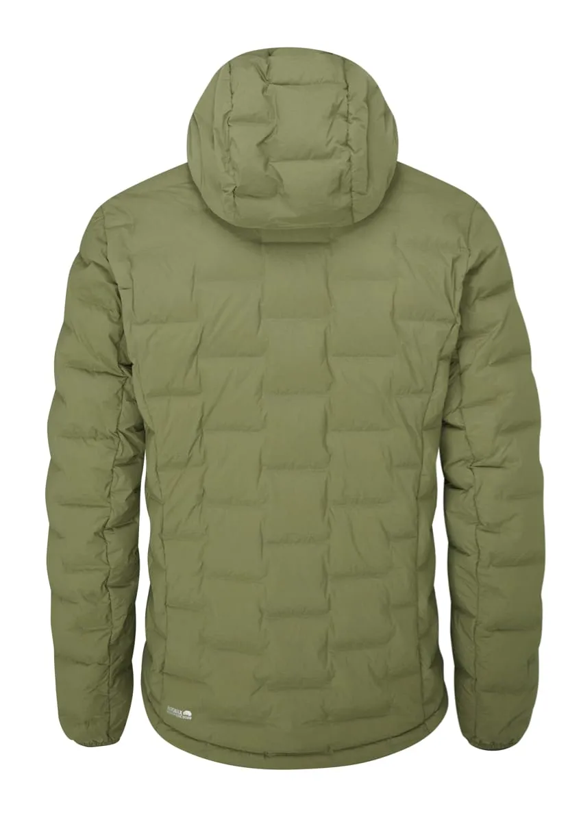 Rab Cubit Stretch Down Hoody Chlorite Green