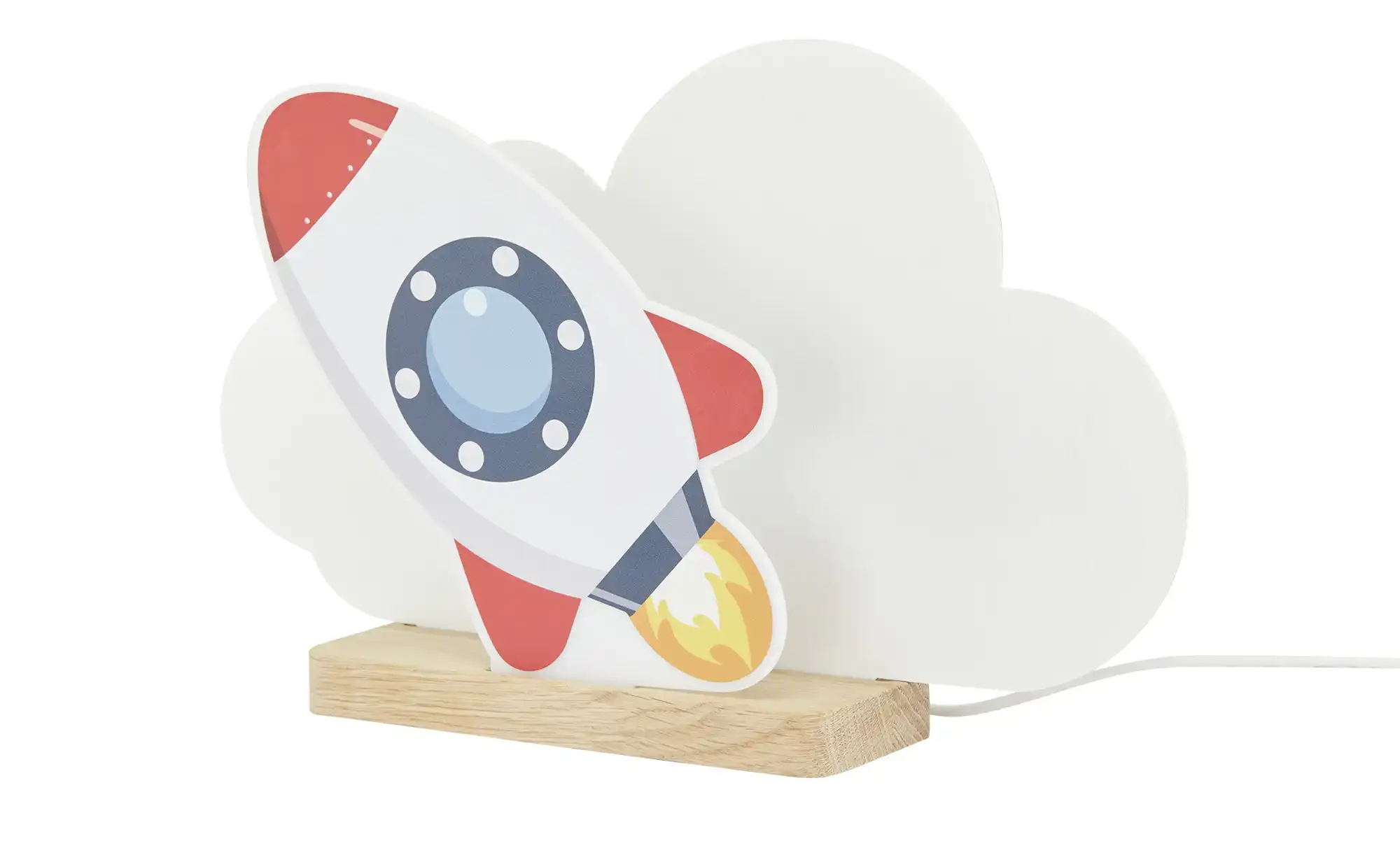 LED-Tischleuchte, Rakete